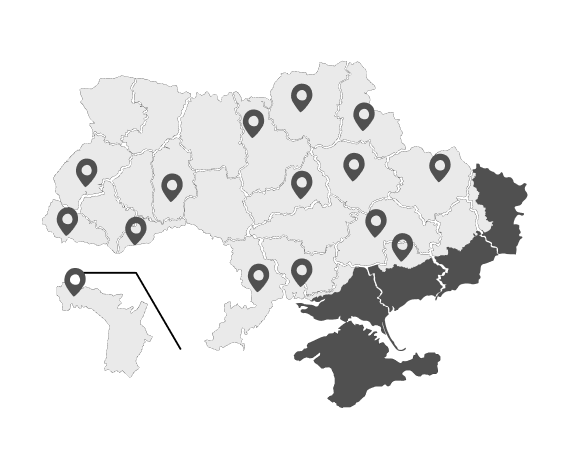 Мапа товариств