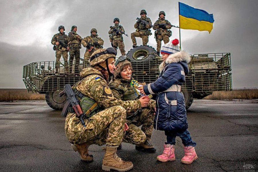 Ілюстративне фото військових Збройних Сил України